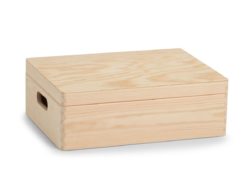 Große Holzbox personalisiert