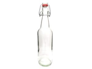 Trinkflasche Glas mit Gravur