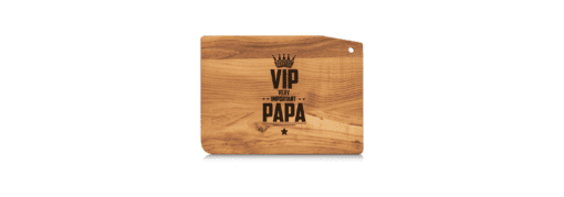 Schneidbrett VIP Papa