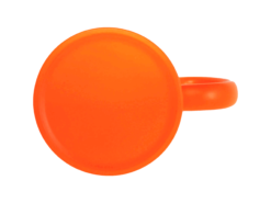Tassenboden Neon Orange