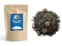 Black Cassis Schwarzer Tee mit schwarzer Johannisbeere | Leckerschmiede