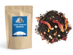 Schwarzer Tee Schoko Edelkirsch | Leckerschmiede