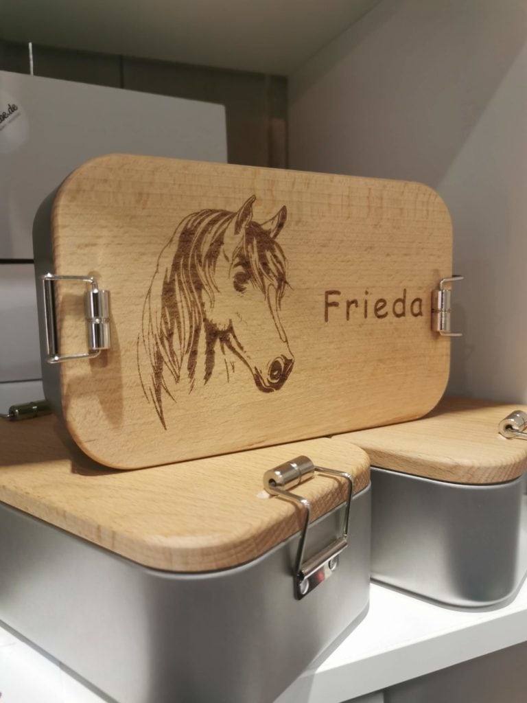 Lunchbox mit Pferd