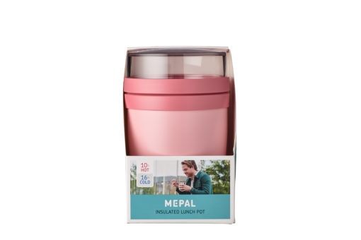 107647076700 Mepal Thermo Lunchpot rosa nordic pink rosa Verpackung
