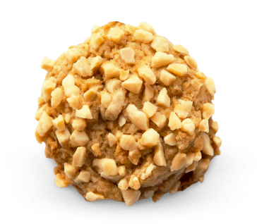 Apfel Mandel Mini Cookie von Brösel