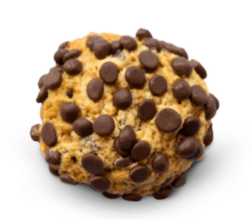 Schokoladen Mini Cookie von Brösel