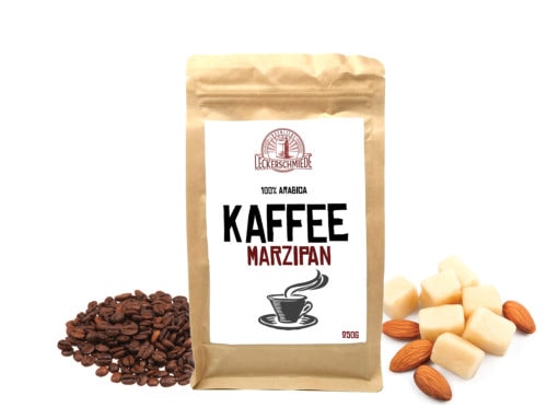 Aromatisierter Kaffee Marzipan Leckerschmiede