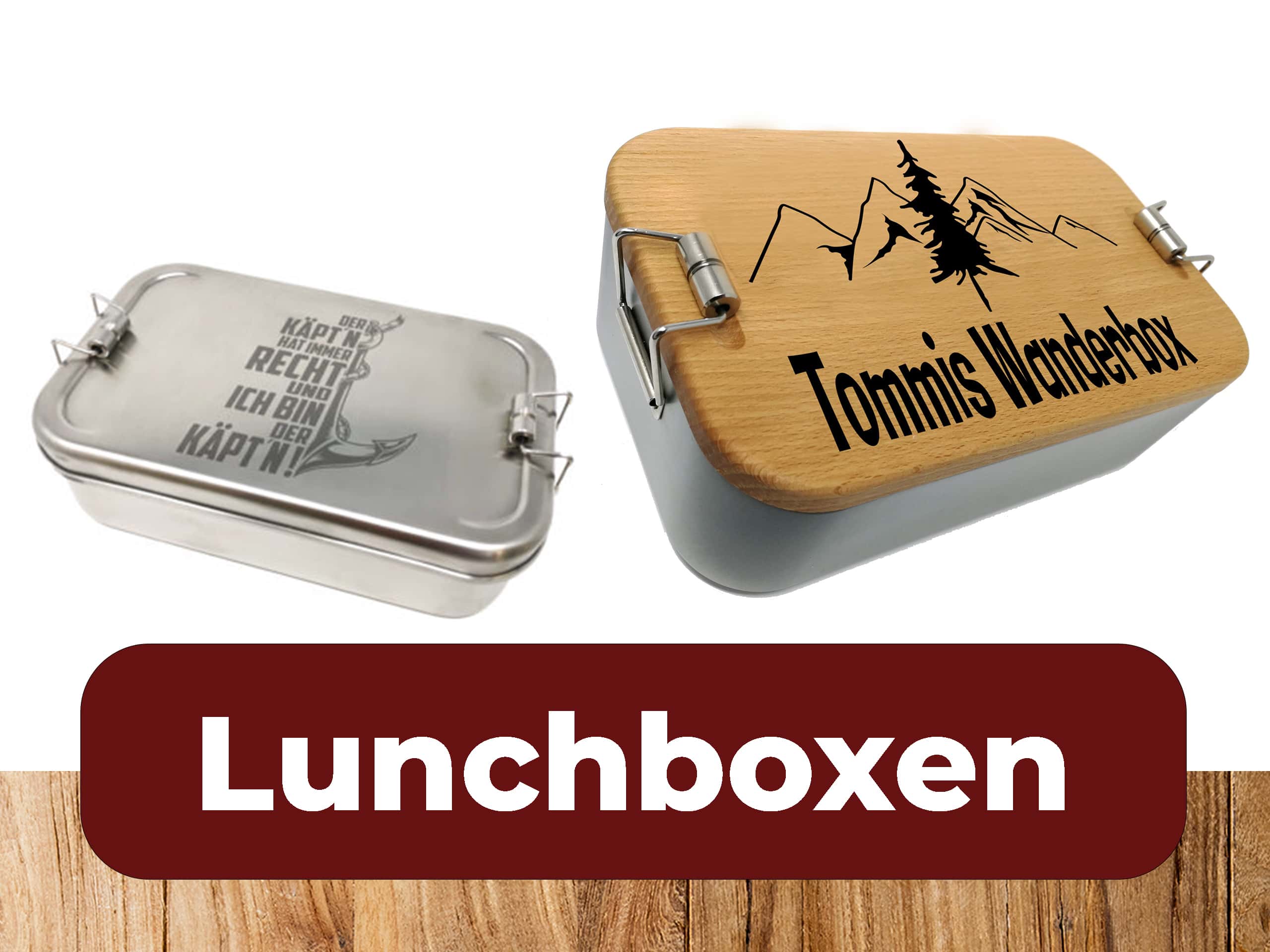 Kategorie Lunchboxen mit Gravur