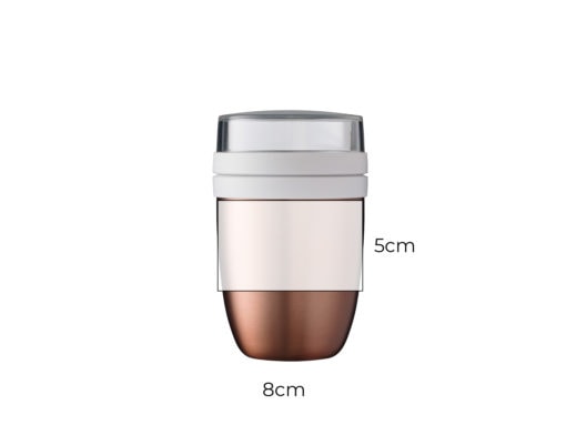 107647078500 Mepal Thermo Lunchpot Roségold