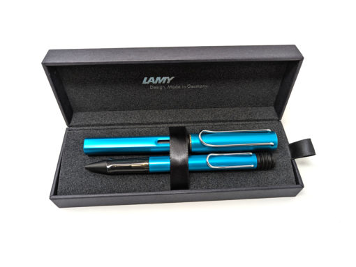 2 Lamy Geschenkverpackung 188 mit Kugelschreiber und Füller