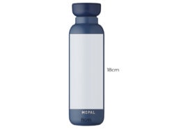 XL Mepal Thermoflasche Gravurfläche blau