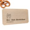 Buchenholz Frühstücksbrettchen personalisiert mit Gravur Bromance