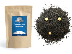 English Caramel - Schwarzer Tee mit feinen Karamellstücken
