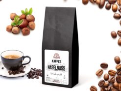 Produktbild Kaffee Haselnuss