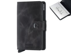 Produktbild Wallet vintage grey black