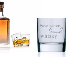 Save Water Drink Whisky