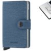 Secrid mini wallet mit Gravur jeans blue style twist