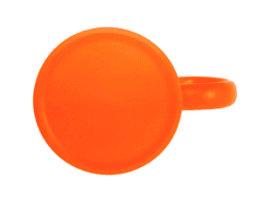 Tassenboden Neon Orange