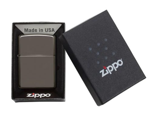 Zippo Black Ice in Geschenkverpackung