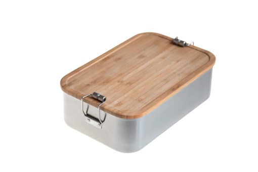 XXL Lunchbox mit Bambusdeckel