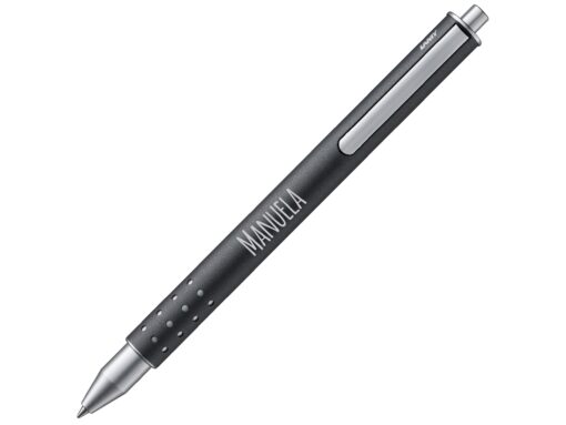 Lamy Swift mit Gravur anthracite